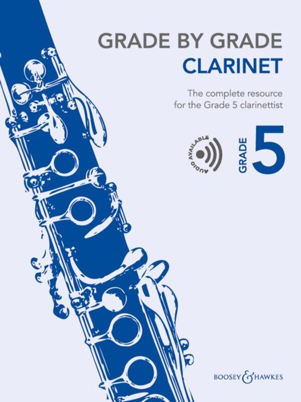 Grade by Grade Clarinet Grade 5 Bk/ola