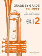Grade by Grade Trumpet Gr 2 Bk/ola