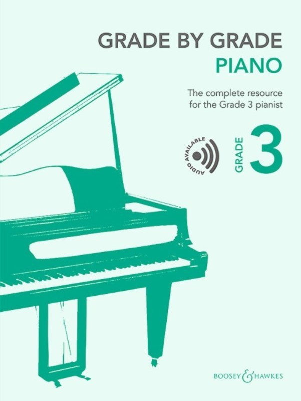 Grade by Grade Piano Gr 3 Bk/ola