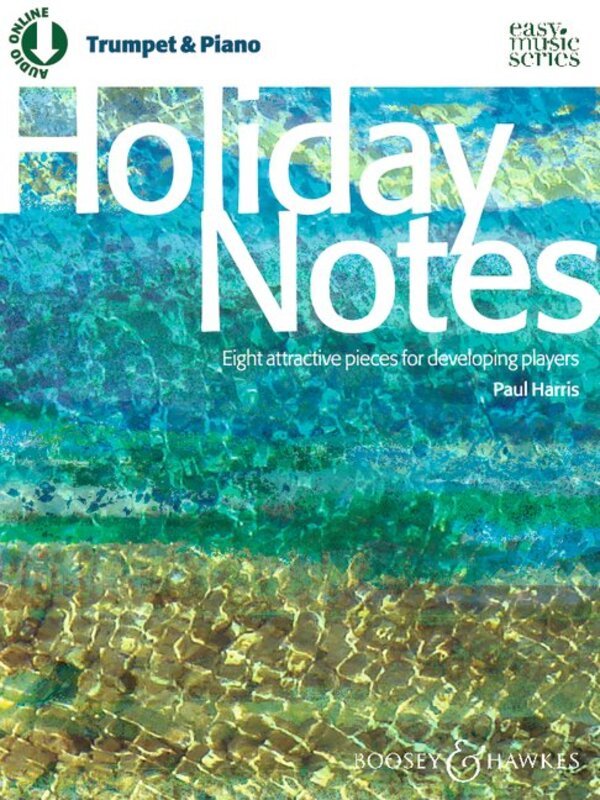 Harris - Holiday Notes for Trumpet/piano Bk/ola