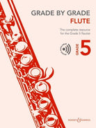 Grade by Grade Flute Gr 5 Bk/ola