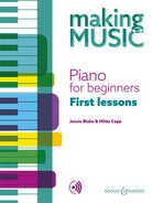 Piano for Beginners First Lessons Bk/ola