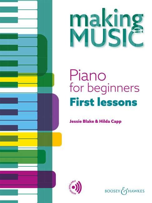 Piano for Beginners First Lessons Bk/ola