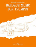 Baroque Music for Trumpet Solo Part Only