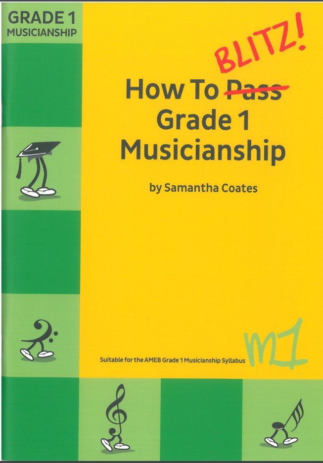 HOW TO BLITZ GRADE 1 MUSICIANSHIP
