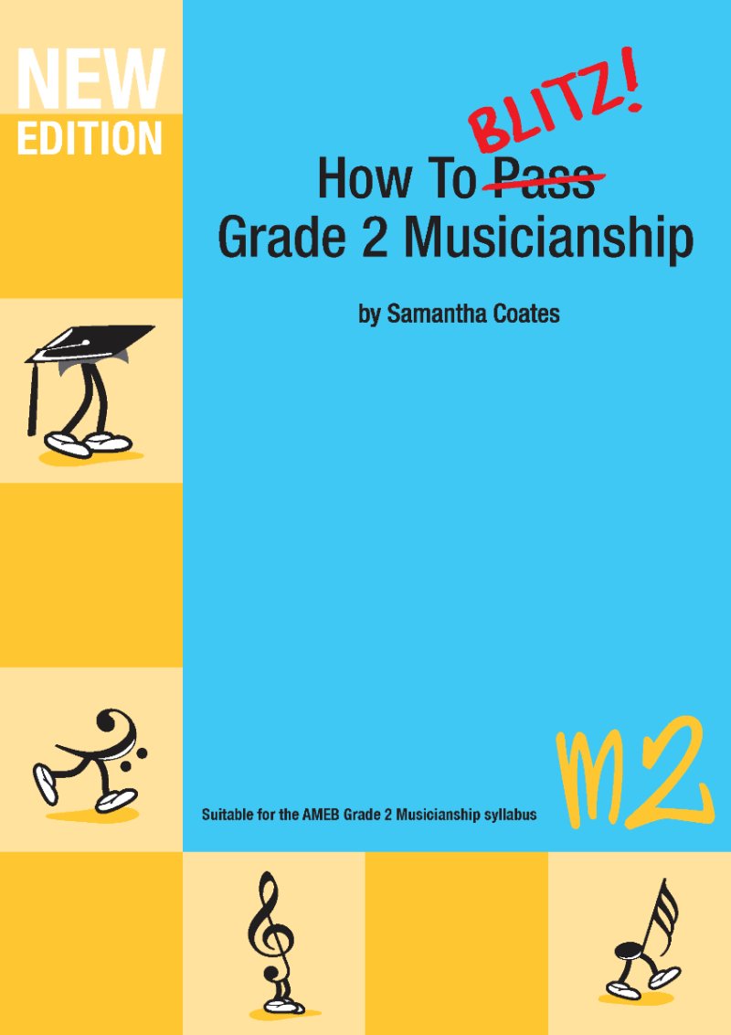 HOW TO BLITZ GRADE 2 MUSICIANSHIP