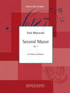 Mlynarski - Mazurka No 2 Op 7 Violin/piano
