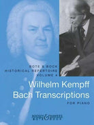 Wilhelm Kempff Bach Transcriptions for Piano