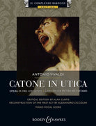 Vivaldi - Catone in Utica Vocal Score