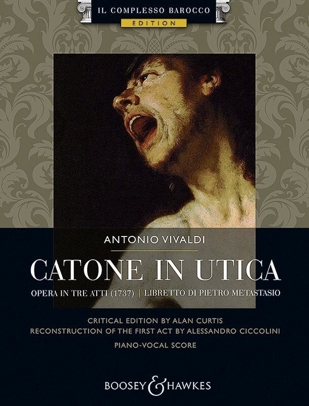 Vivaldi - Catone in Utica Vocal Score