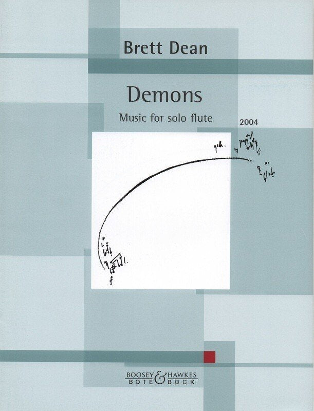 Dean - Demons for Solo Flute