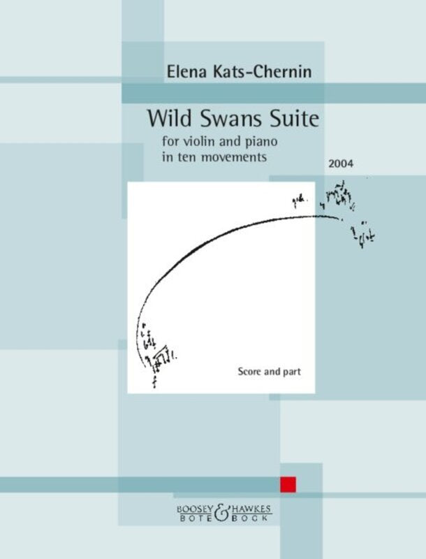 Kats-Chernin - Wild Swans Suite for Violin/piano