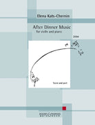Kats-Chernin - After Dinner Music Violin/piano