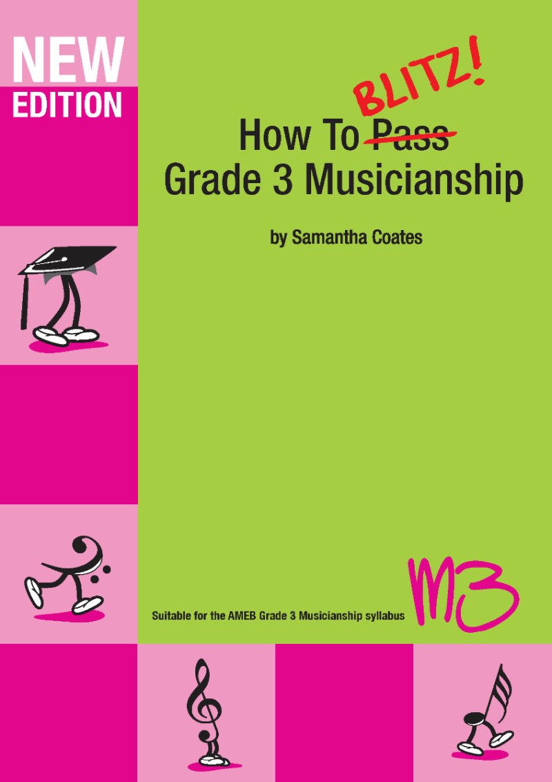 HOW TO BLITZ GRADE 3 MUSICIANSHIP