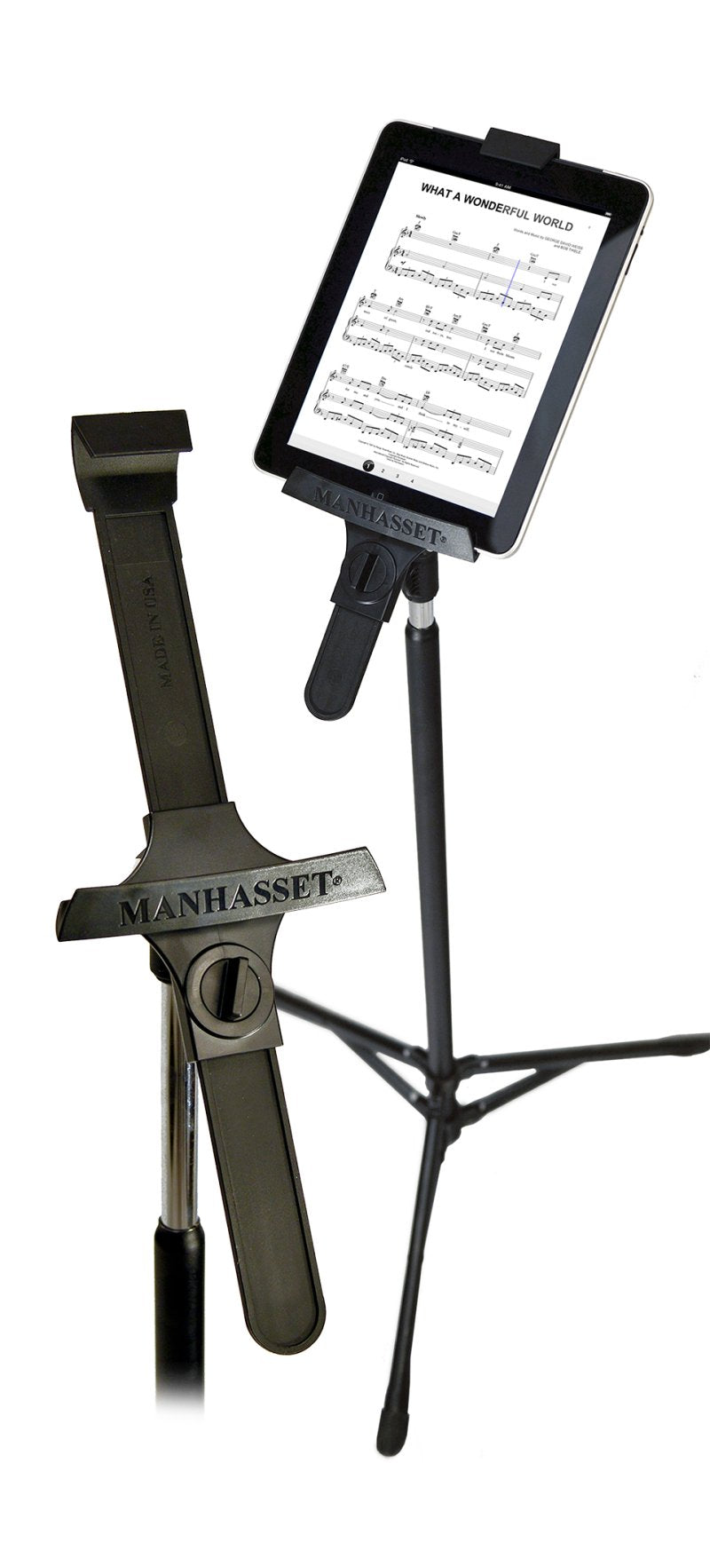 UNIVERSAL TABLET HOLDER MUSIC STAND MOUNT