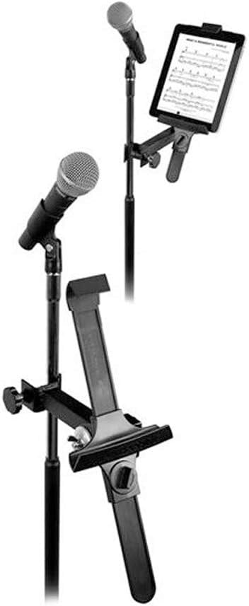 UNIVERSAL TABLET HOLDER MIC STAND MOUNT