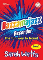 Razzamajazz Recorder Bk 1 Bk/cd
