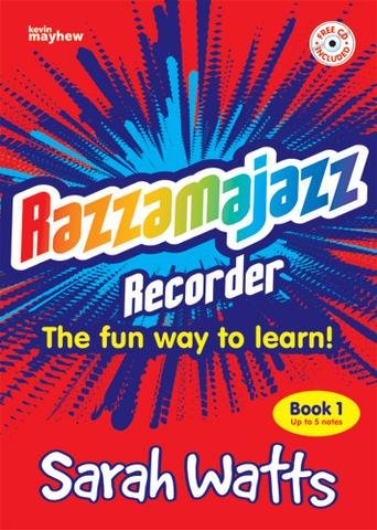 Razzamajazz Recorder Bk 1 Bk/cd