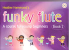 Funky Flute Student Bk 1 Bk/cd