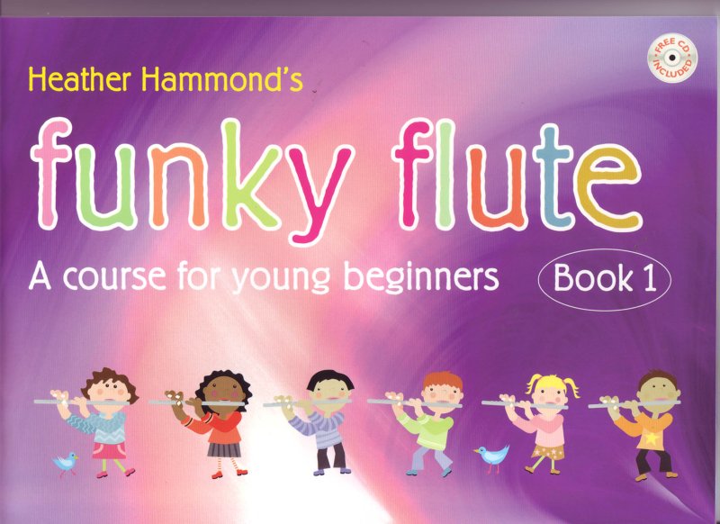 Funky Flute Student Bk 1 Bk/cd