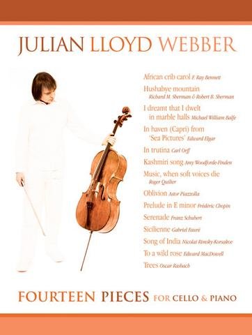 Julian Lloyd Webber - 14 Pieces for Cello/piano