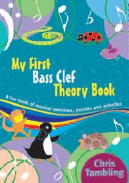 Tambling - My First Bass Clef Theory Book