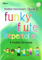 Funky Flute Repertoire Bk 3 Student Bk/cd