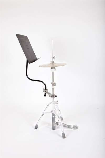 WIDE HI HAT DRUMMER STAND
