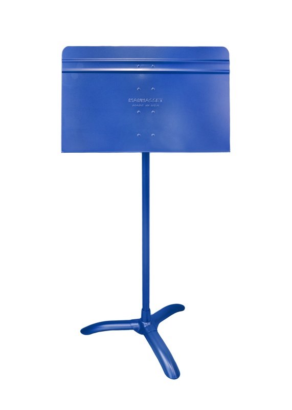 SYMPHONY MUSIC STAND BLUE GLOSS FINISH
