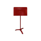 SYMPHONY MUSIC STAND BURGUNDY GLOSS FINISH
