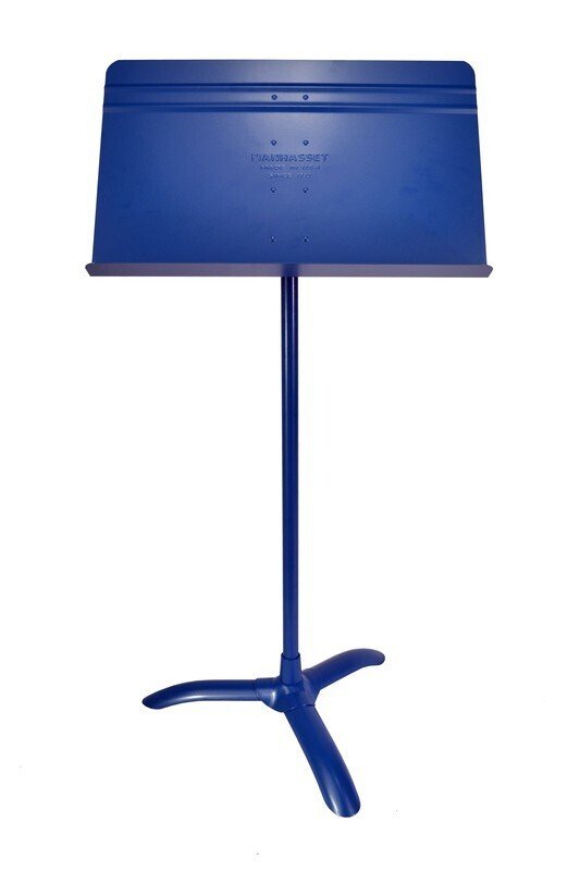 SYMPHONY MUSIC STAND BLUE MATTE FINISH