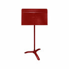 SYMPHONY MUSIC STAND BURGUNDY MATTE FINISH