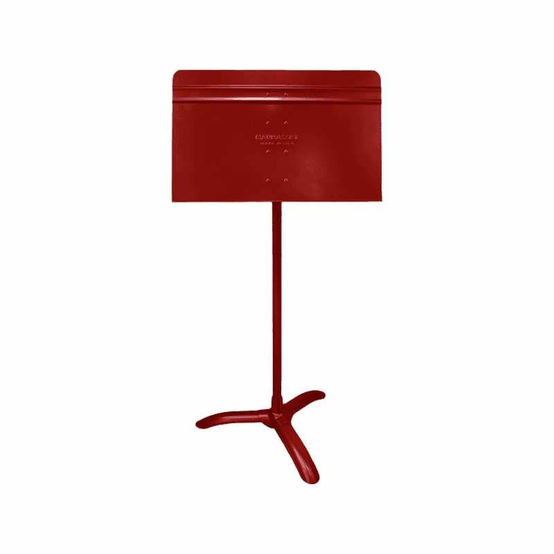 SYMPHONY MUSIC STAND BURGUNDY MATTE FINISH