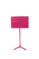 SYMPHONY MUSIC STAND HOT PINK MATTE FINISH