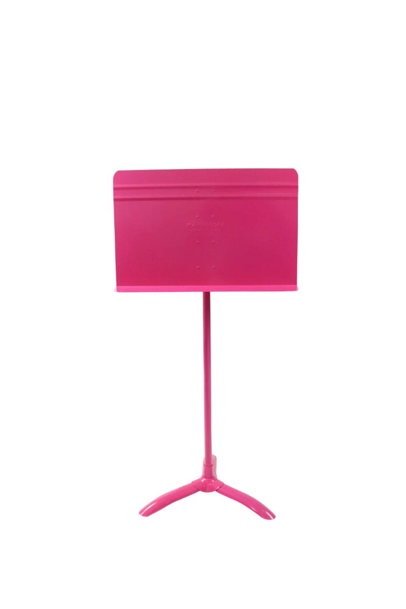SYMPHONY MUSIC STAND HOT PINK MATTE FINISH