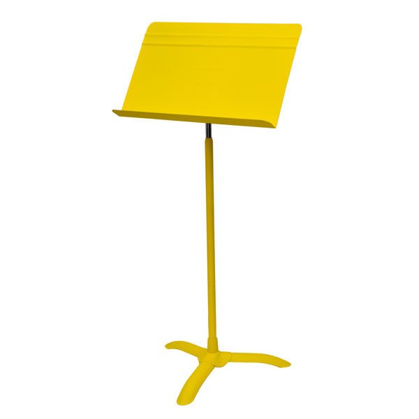 SYMPHONY MUSIC STAND YELLOW MATTE FINISH