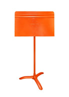 SYMPHONY MUSIC STAND ORANGE GLOSS FINISH
