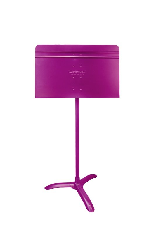 SYMPHONY MUSIC STAND PURPLE GLOSS FINISH