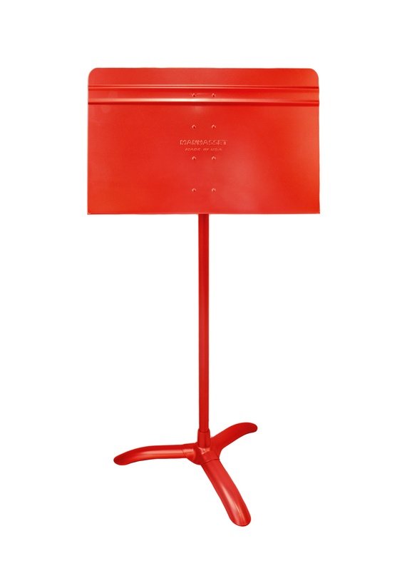 SYMPHONY MUSIC STAND RED GLOSS FINISH