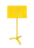 SYMPHONY MUSIC STAND YELLOW GLOSS FINISH