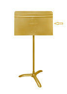 SYMPHONY DESK ONLY GOLD GLOSS FINISH