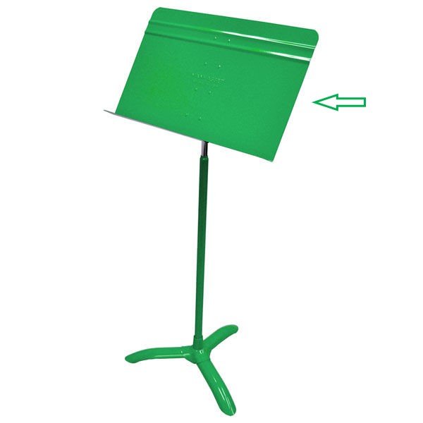 SYMPHONY DESK ONLY GREEN GLOSS FINISH