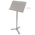 SYMPHONY DESK ONLY GREY GLOSS FINISH