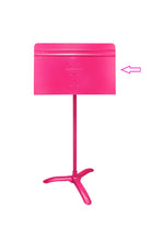 SYMPHONY DESK ONLY HOT PINK GLOSS FINISH