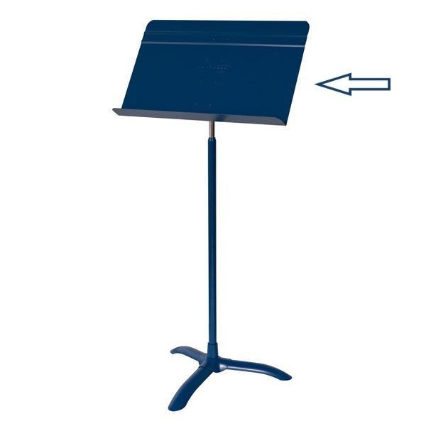 SYMPHONY DESK ONLY BLUE MATTE FINISH
