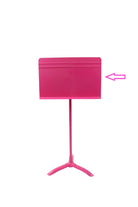 SYMPHONY DESK ONLY HOT PINK MATTE FINISH