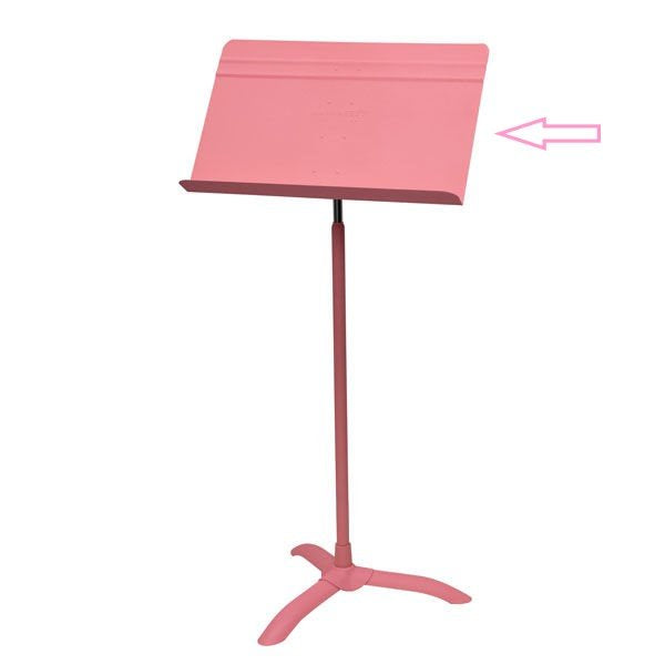 SYMPHONY DESK ONLY PINK MATTE FINISH