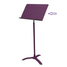 SYMPHONY DESK ONLY PURPLE MATTE FINISH