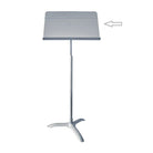 SYMPHONY DESK ONLY SILVER MATTE FINISH