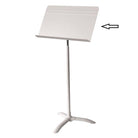 SYMPHONY DESK ONLY WHITE MATTE FINISH